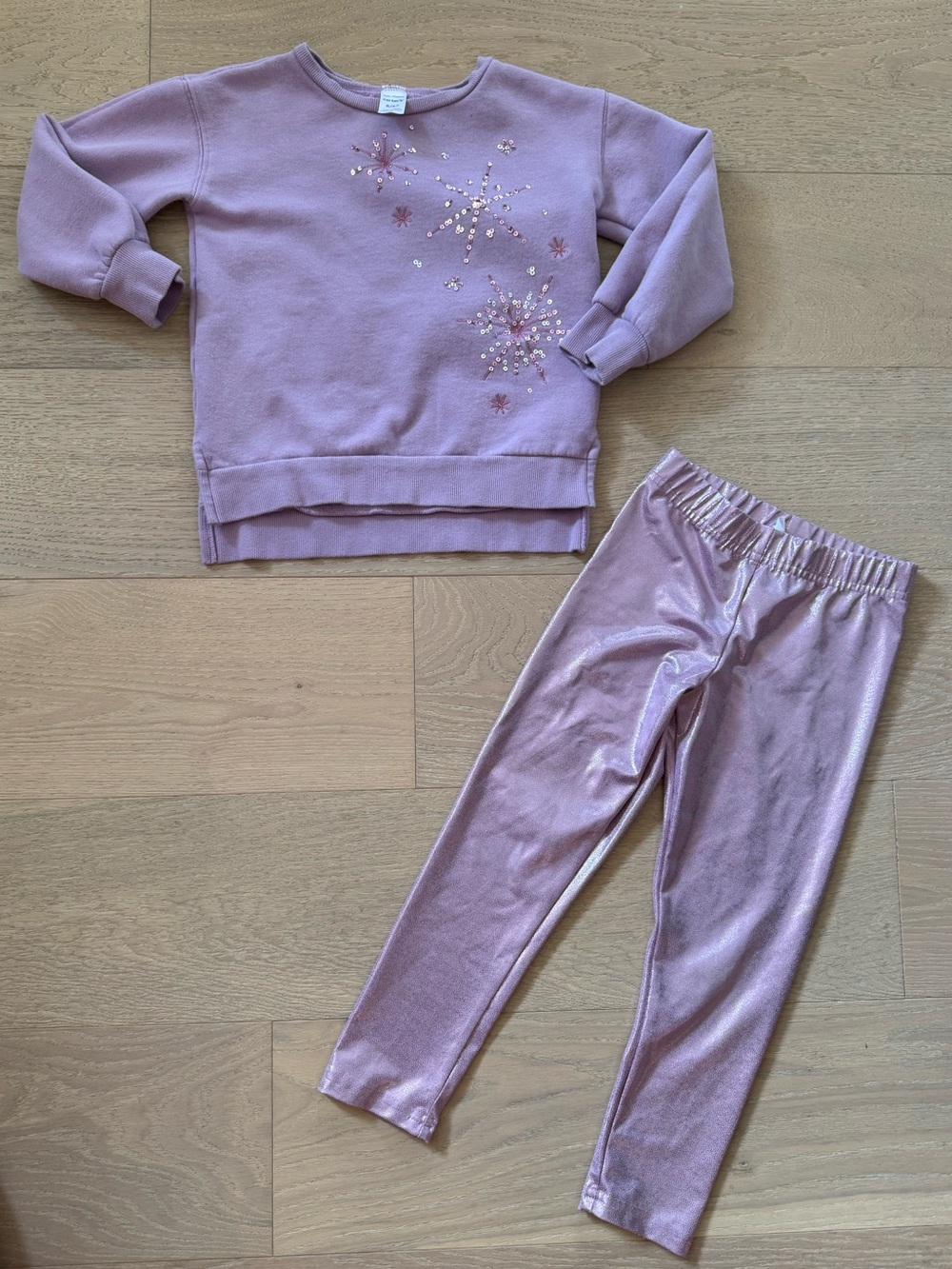 Carters Sweatshirt and Leggings Set